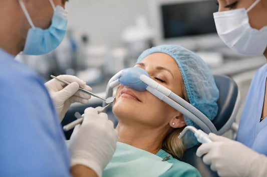 Caso clínico com sedação consciente na odontologia