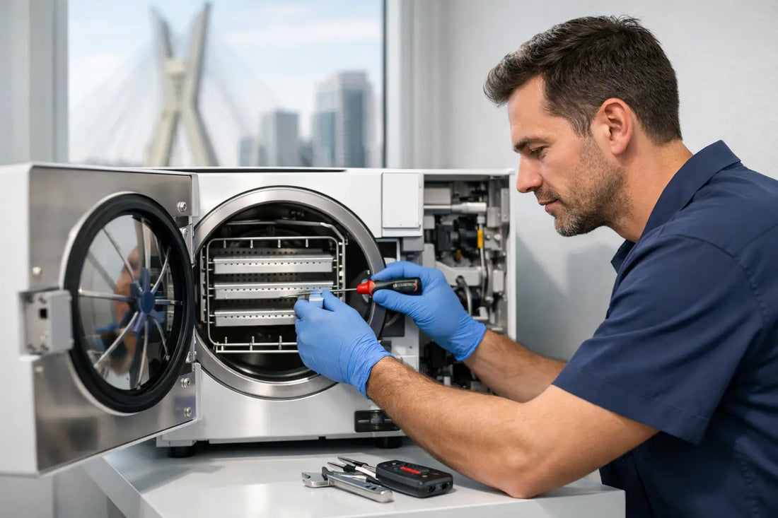 Manutenção de autoclave em São Paulo