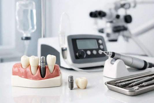 Melhores equipamentos para implantodontia