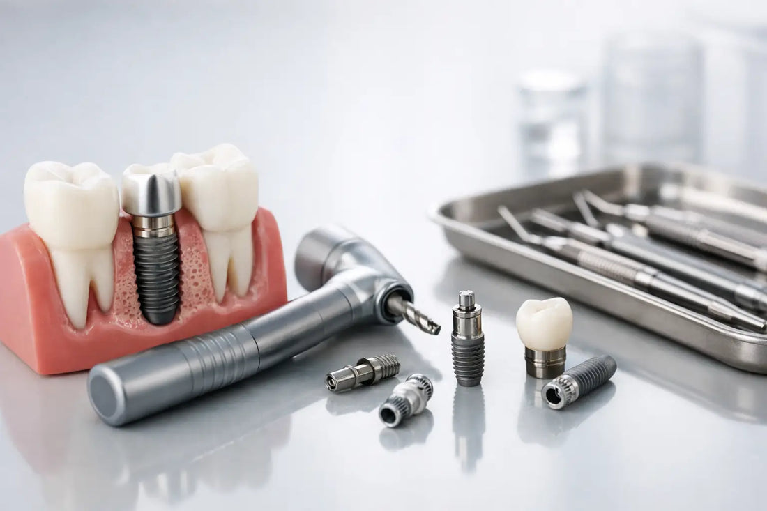 Instrumentais para implante dentário: o essencial