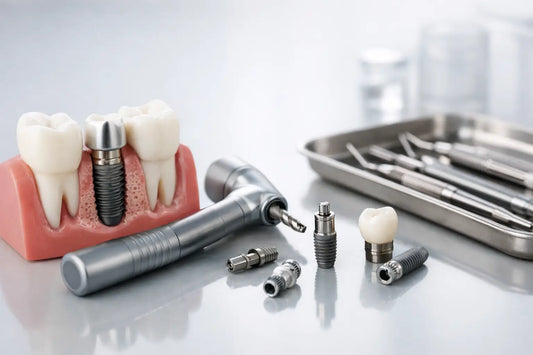 Instrumentais para implante dentário: o essencial