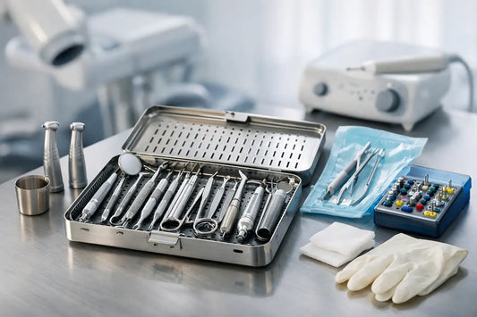 Kit cirúrgico odontológico completo: como escolher