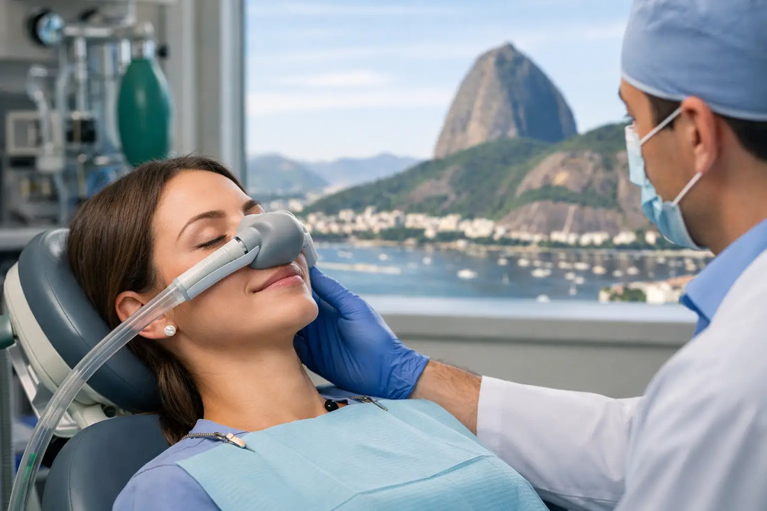 Curso de sedação consciente no Rio de Janeiro