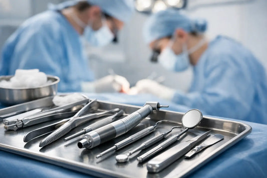 10 melhores instrumentais para cirurgia oral