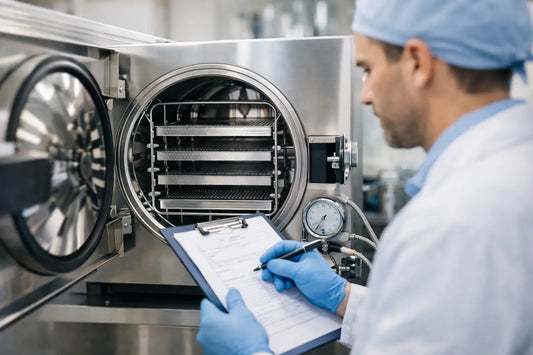 Laudo técnico anual autoclave sem erro