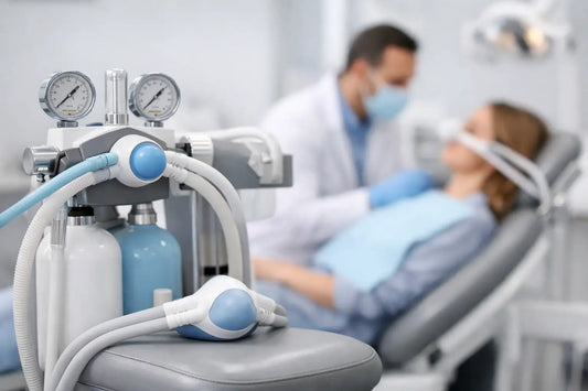 Review aparelho óxido nitroso odontológico