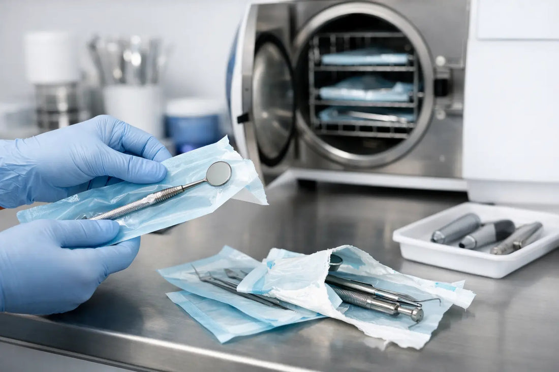 Erros comuns na esterilização odontológica