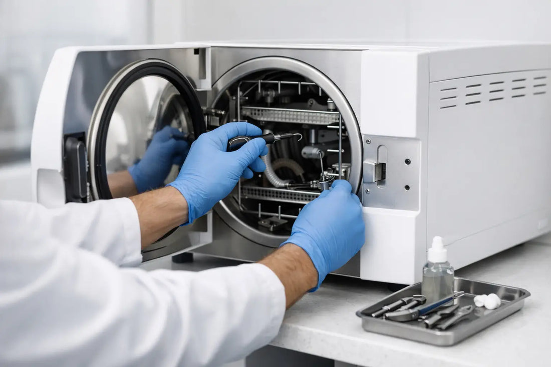 Manutenção de autoclave odontológica sem erro