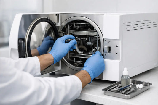 Manutenção de autoclave odontológica sem erro