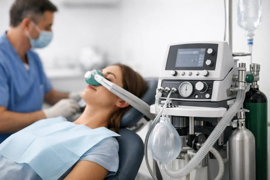Aparelho de sedação odontológica em São Paulo