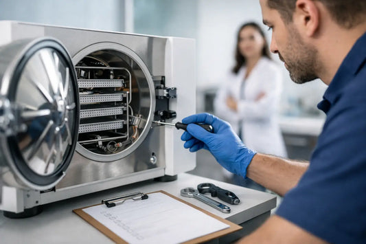 Como contratar manutenção de autoclave