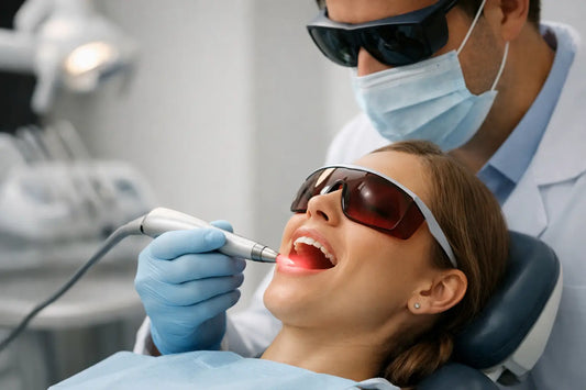 Como usar laserterapia na odontologia