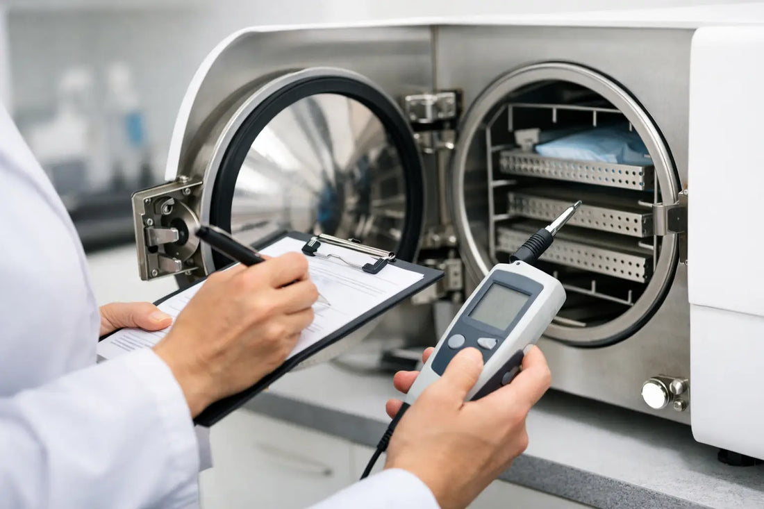 Como fazer laudo técnico de autoclave no consultório