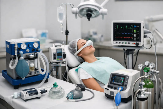 7 melhores aparelhos para sedação odontológica