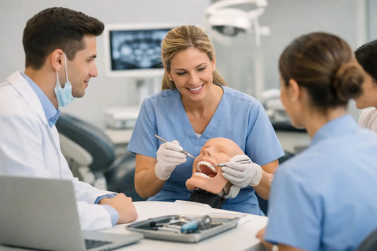 Treinamento para equipe odontológica eficiente