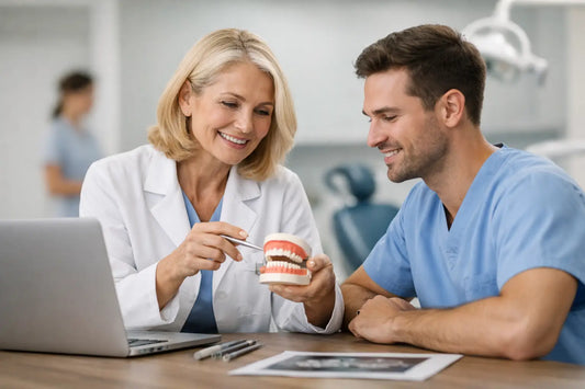 Mentoria para dentistas iniciantes vale a pena?