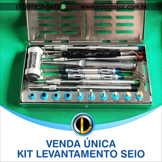 VENDA UNICA - Kit brocas e itens para cirurgias, enxerto e implantes - R$ 800,00 em até 12x no cartão (3x sem juros)